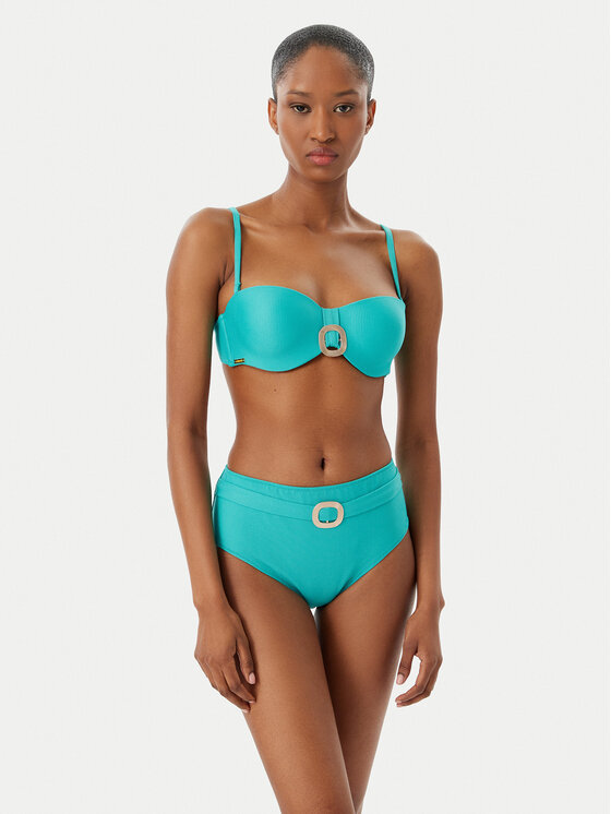 Selmark Selmark Dół od bikini BN303 Zielony
