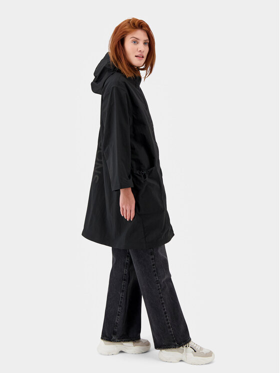 Didriksons Didriksons Parka Juno 504657 Černá Regular Fit