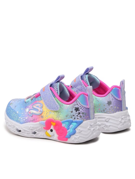 Skechers Skechers Sneakersy Twilight Dream 302681N/BLMT Fioletowy