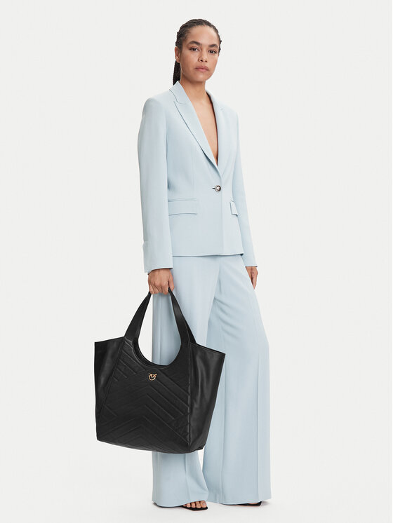 PINKO PINKO Сумка Tote Bag PE 25 PLTT 104536 A2AO Чорний