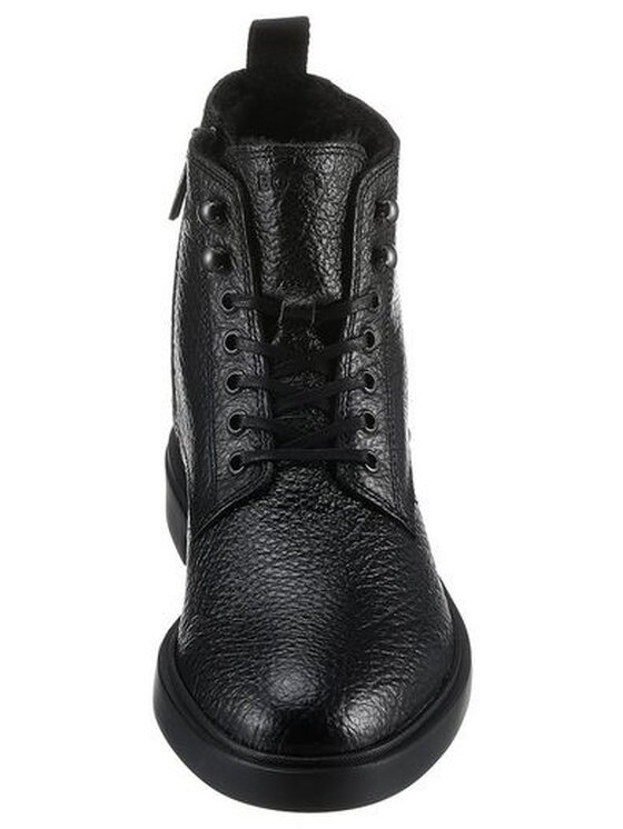 HUGO BOSS HUGO BOSS Polobotky 50503302 Černá