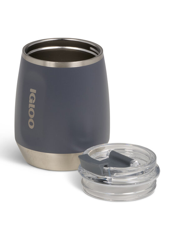 IGLOO IGLOO Butelka termiczna 10 OZ Wine Tumbler Czarny