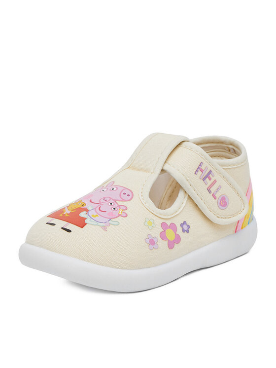Peppa Pig Peppa Pig Papuče CEO-CM-AW25-335PP Žuta