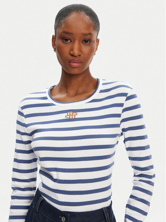 Munthe Munthe Halenka Pote 252110225264 Modrá Regular Fit