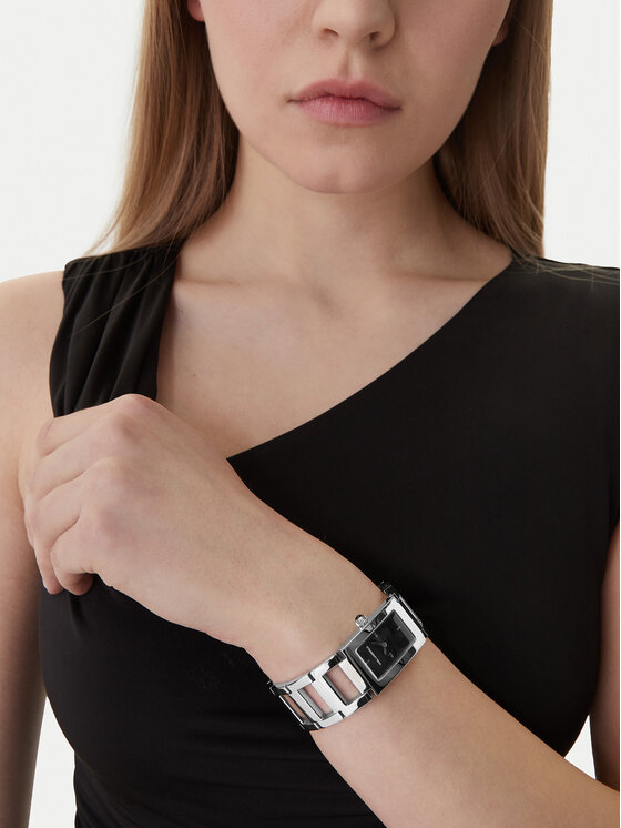 KARL LAGERFELD KARL LAGERFELD Sat R0553103506 Srebrna