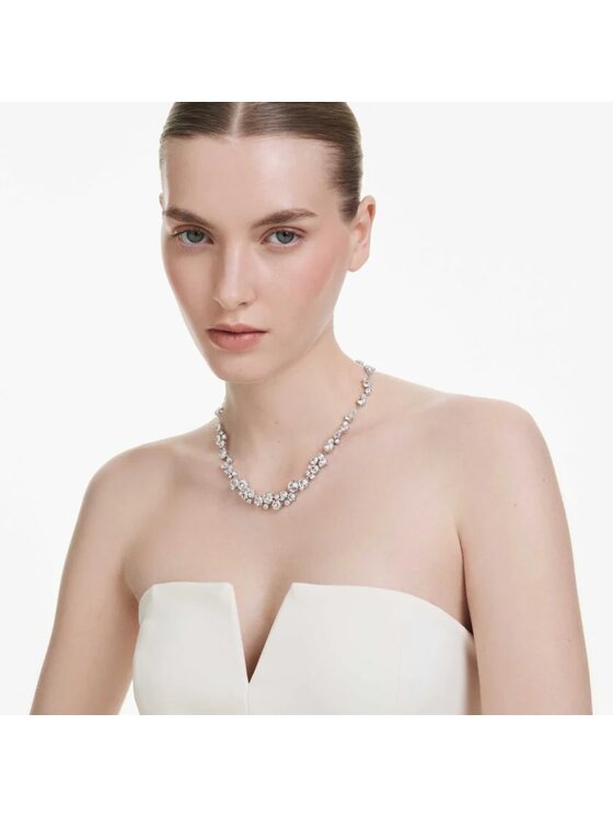 Swarovski Swarovski Naszyjnik Constella 5722472 Srebrny