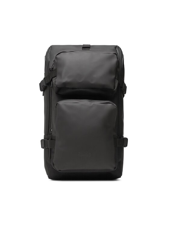 Rains Rains Σακίδιο Charger Backpack 13860 Μαύρο