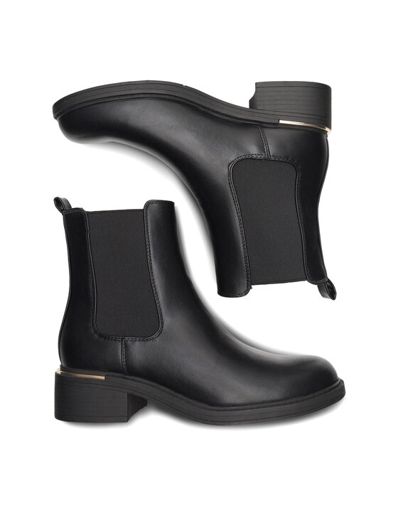 DeeZee DeeZee Боти BABETTE LS5996-03 Черен