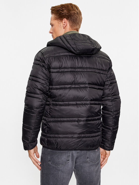 CMP CMP Μπουφάν χειμωνιάτικο 33K1587 Μαύρο Regular Fit