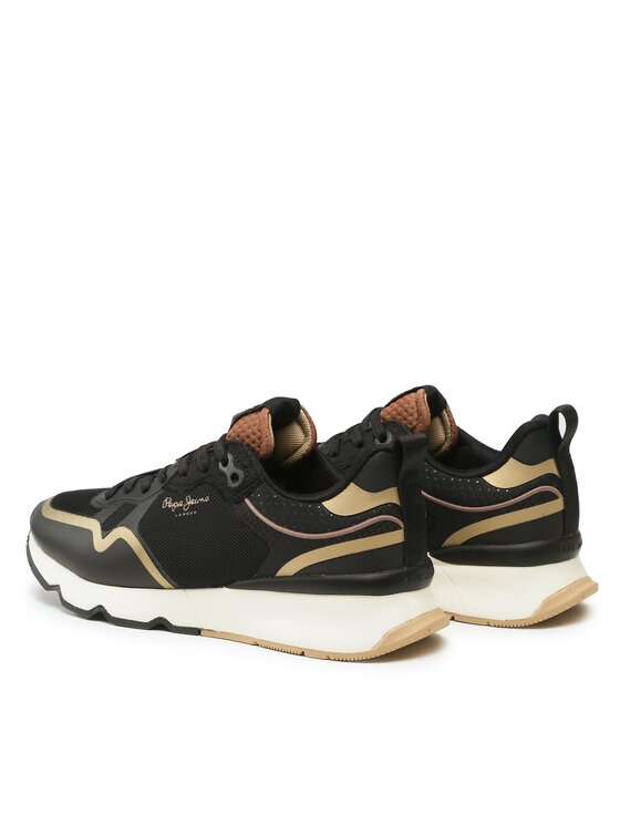 Pepe Jeans Pepe Jeans Sneakersy PLS31517 Černá