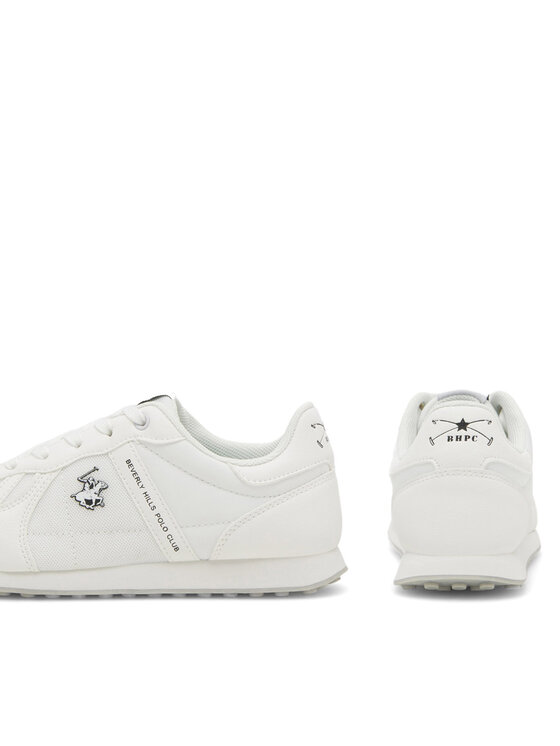 Beverly Hills Polo Club Beverly Hills Polo Club Sneakersy NP-PEPE Biały