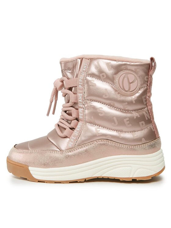 Pepe Jeans Pepe Jeans Μποτίνια PGS50193 Ροζ
