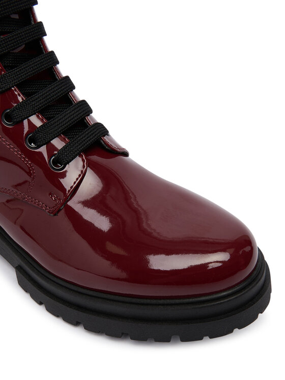 Tommy Hilfiger Tommy Hilfiger Kotníková obuv T4A5-35173-0775 S Bordó
