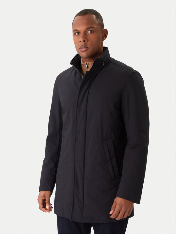 Bugatti Bugatti Zimní bunda 838200-81043 M Tmavomodrá Regular Fit