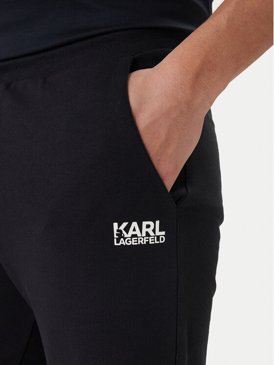 KARL LAGERFELD KARL LAGERFELD Sportske kratke hlače 705783 562917 Tamnoplava Regular Fit