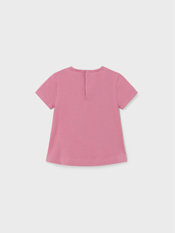 Mayoral Mayoral T-särk 1014 Roosa Regular Fit
