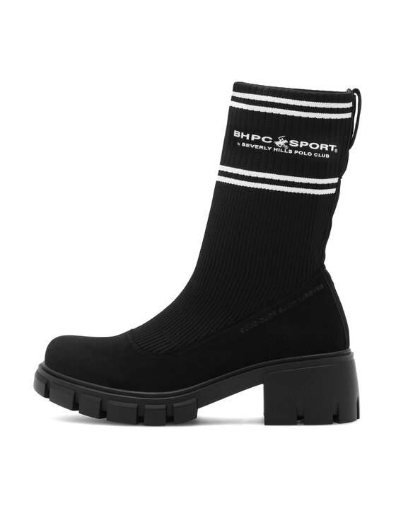 Beverly Hills Polo Club Beverly Hills Polo Club Stiefeletten WS5575-18 Schwarz
