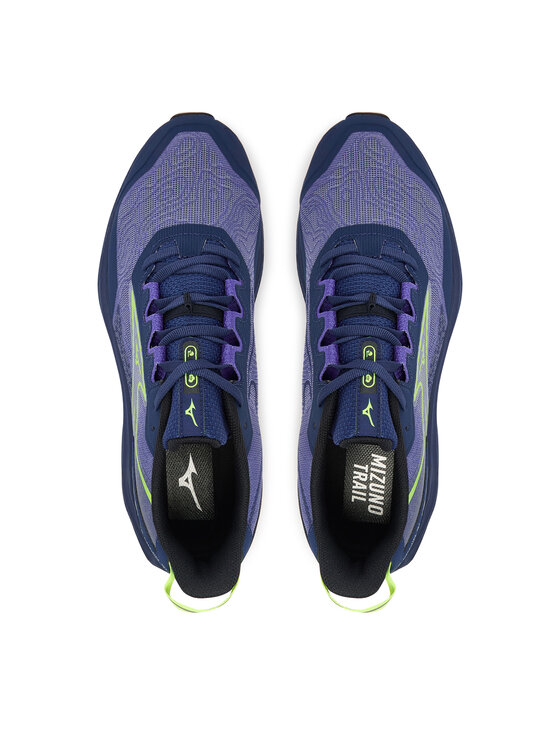 Mizuno Mizuno Взуття для бігу Wave Mujin 11 J1GJ2570 51 Cиній