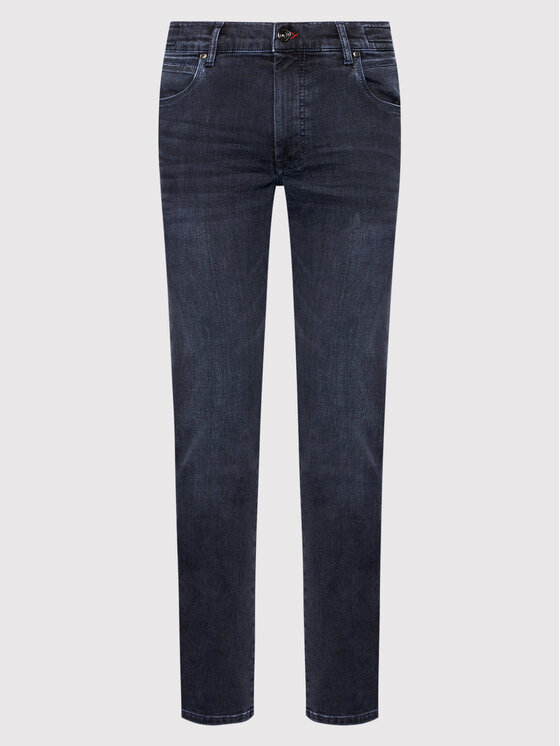 Bugatti Bugatti Jeans 3038D 86676 Grigio Regular Fit