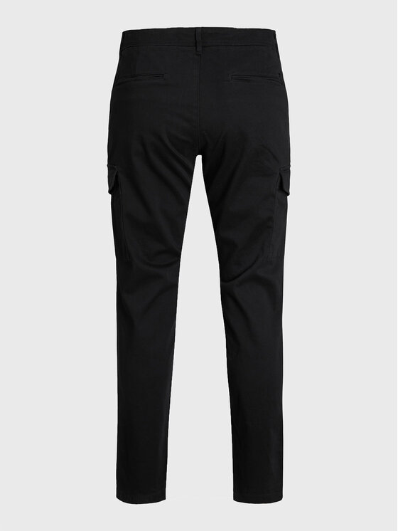 Jack&Jones Jack&Jones Hlače Ollie 12224001 Crna Regular Fit