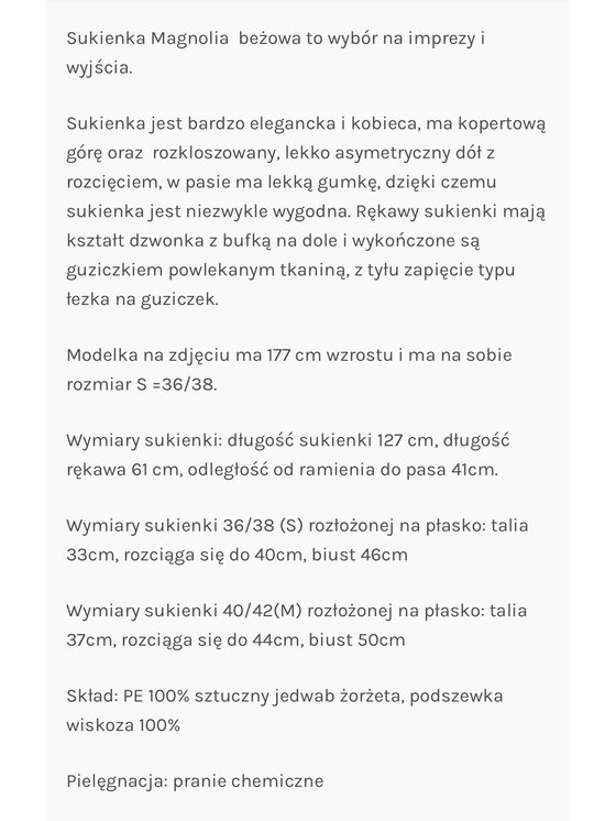 Entelier Entelier Sukienka wieczorowa maxi Beżowy Comfortable Fit