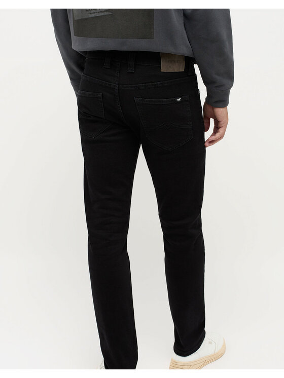 Mustang Mustang Jeansy 4058823585446 Niebieski Slim Fit