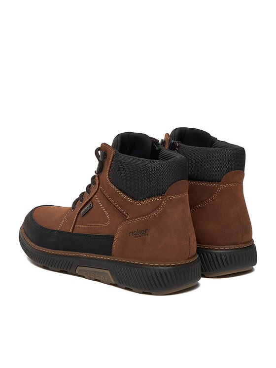 Rieker Rieker Schnürschuhe CEO-B3331-22 Braun