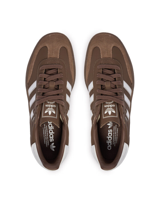adidas adidas Sneakersy Sambae KI2148 Brązowy