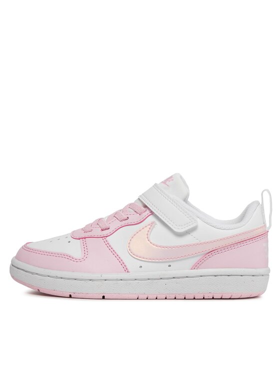 Nike Nike Sneakersy Court Borough Low Recraft (PS) DV5457 105 Różowy