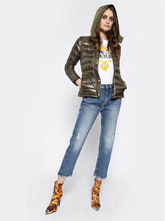 Giubbotto piumino Mazara 44815020 Verde Regular