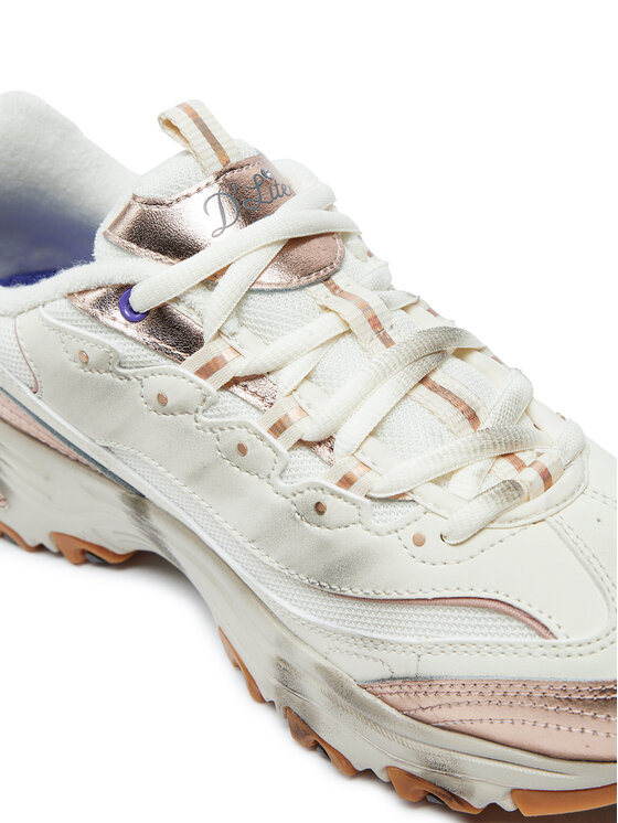 Skechers Sneakersy D'Lites 150245 Biały | Modivo.pl