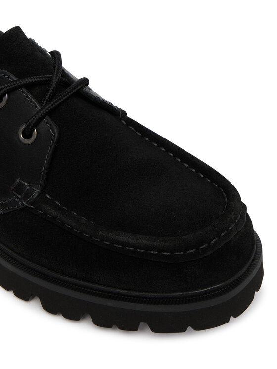 Clarks Clarks Loafersy Cleyhill Boat 26186175 Černá
