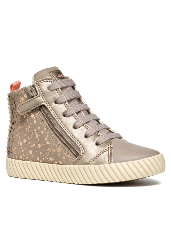 Geox Geox Sneakersy J Mirroless Girl J46MNA 0AUAJ C5005 M Beżowy