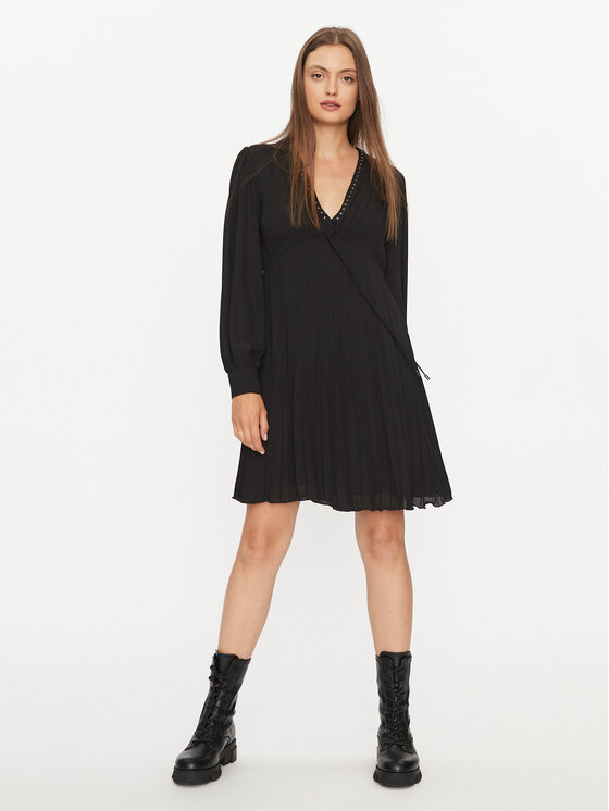 Liu Jo Liu Jo Hétköznapi ruha MF3422 T0414 Fekete Regular Fit