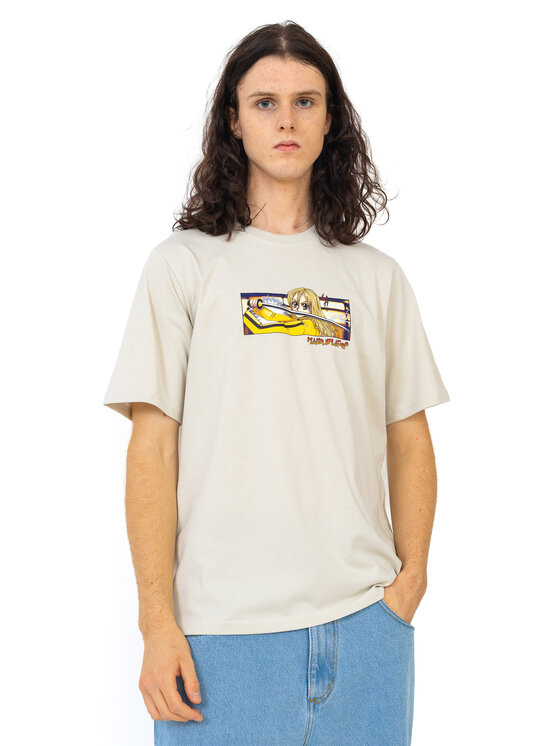 Kamuflage Kamuflage T-Shirt The Bride Beżowy Comfortable Fit