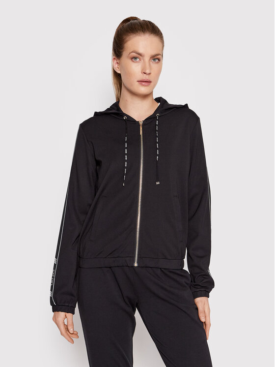 Felpa TA2178 J5942 Nero Regular Fit