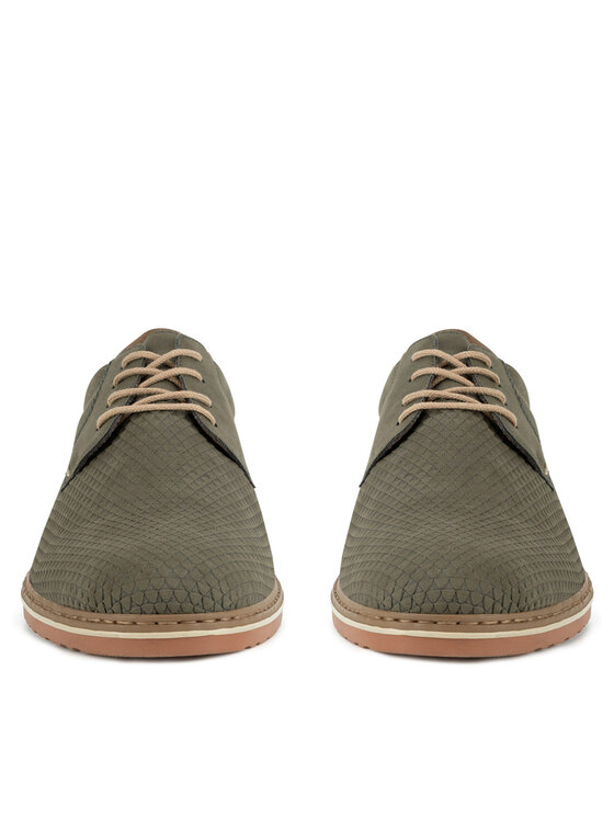 Rieker Rieker Półbuty 16504-54 Khaki