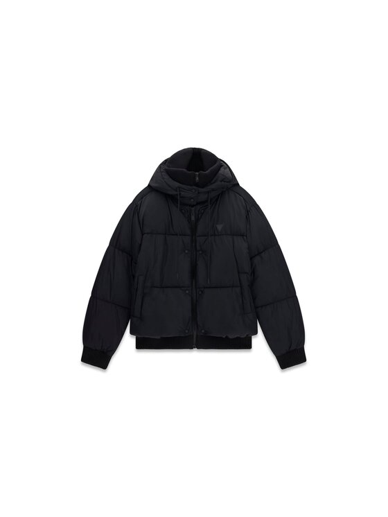 Guess Guess Kurtka przejściowa 184879 Czarny Classic Fit