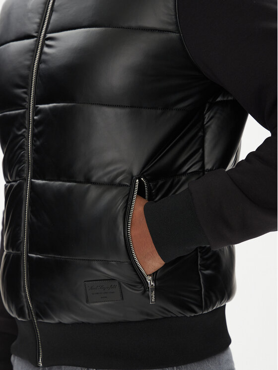 KARL LAGERFELD KARL LAGERFELD Geacă 505065 553565 Negru Regular Fit