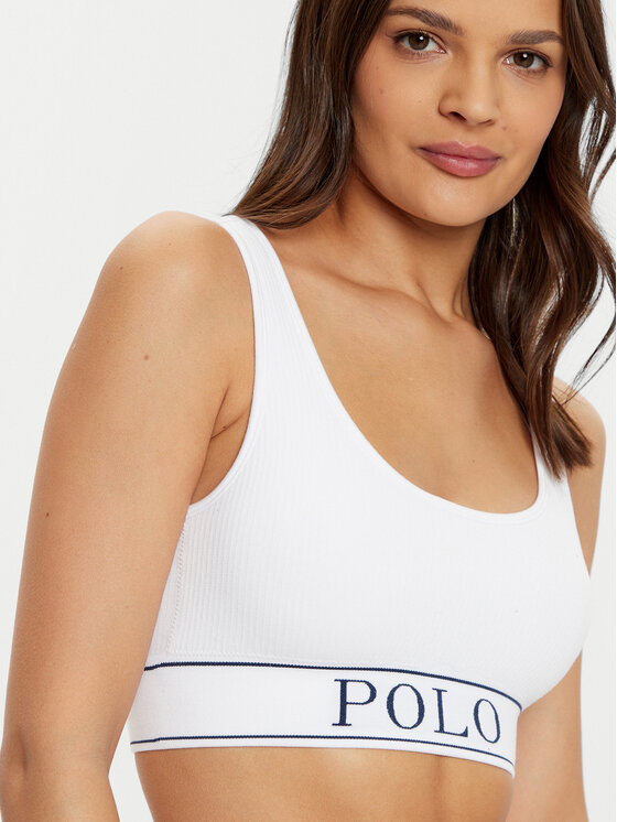 Polo Ralph Lauren Polo Ralph Lauren Sutien top 4P3006 Alb