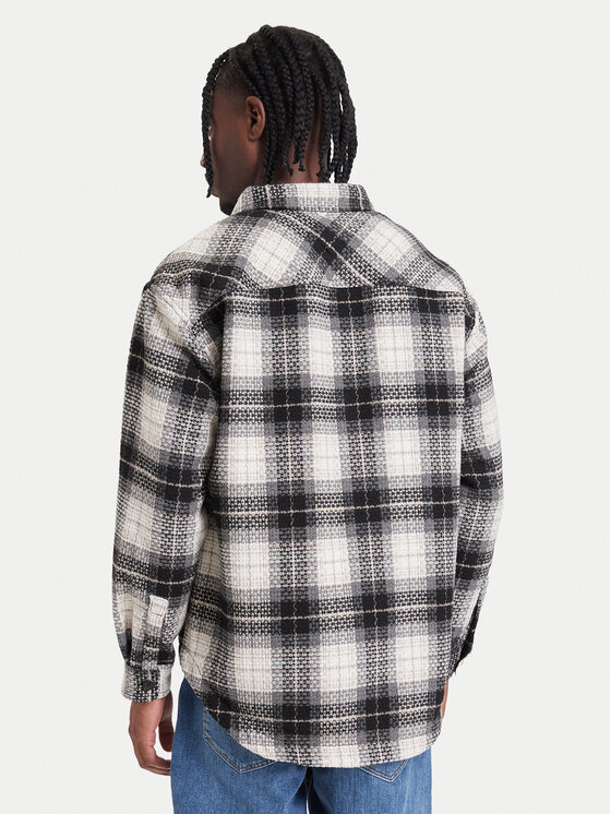 Tommy Jeans Tommy Jeans Преходно яке DM0DM23616 Черен Regular Fit