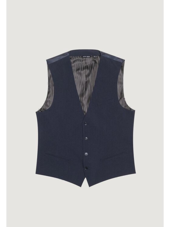 Antony Morato Antony Morato Gilet MMVS00009-FA600255 Blu To Fit