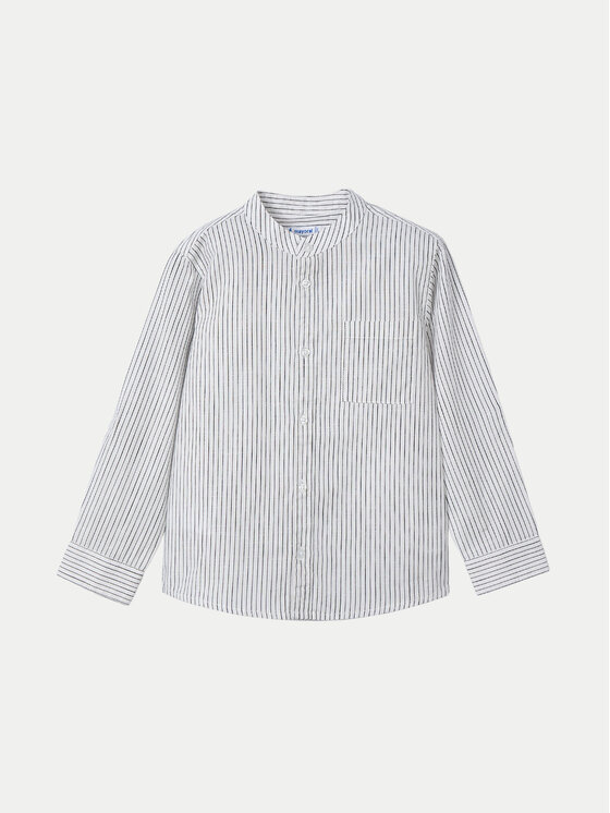 Mayoral Mayoral Camicia 3120 Écru Regular Fit