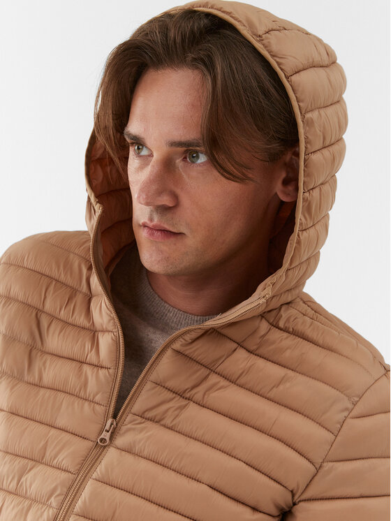 United Colors Of Benetton United Colors Of Benetton Преходно яке 2BA2UN02O Бежов Regular Fit