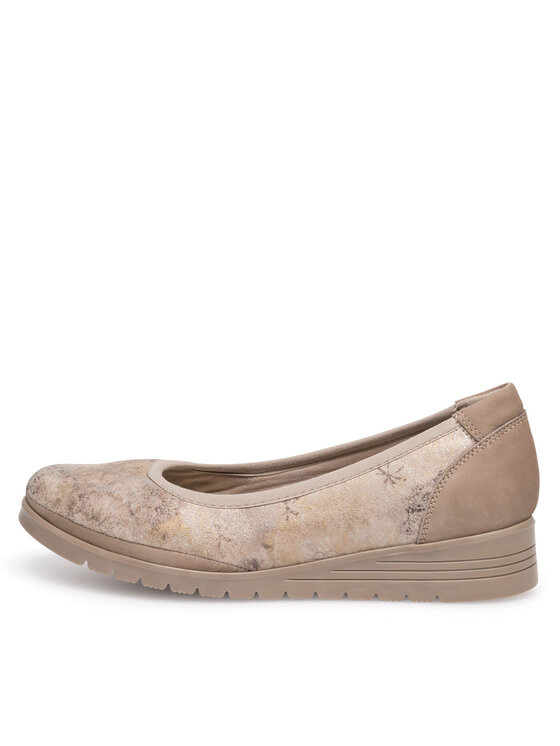 Go Soft Go Soft Ballerine EST-TOMI-02 Beige