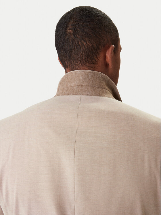 BOSS BOSS Uzvalks Huge 50557273 Bēšs Regular Fit