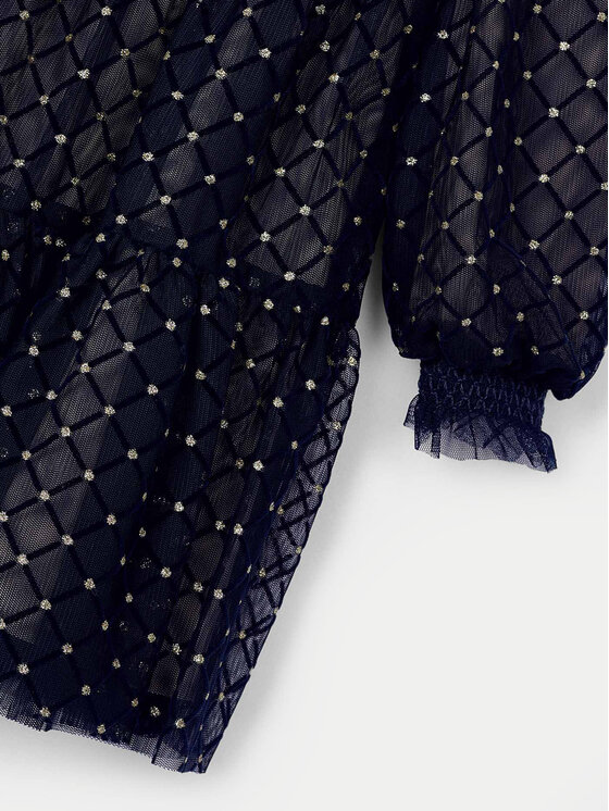 Mayoral Mayoral Rochie elegantă 4910 Bleumarin Regular Fit