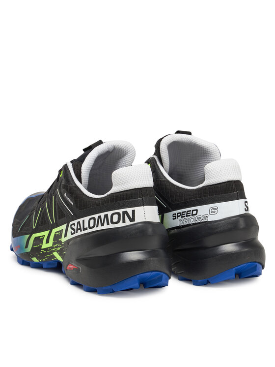 Salomon Salomon Tekaški čevlji Speedcross 6 Gore-Tex Fan Fire L47832200 Črna
