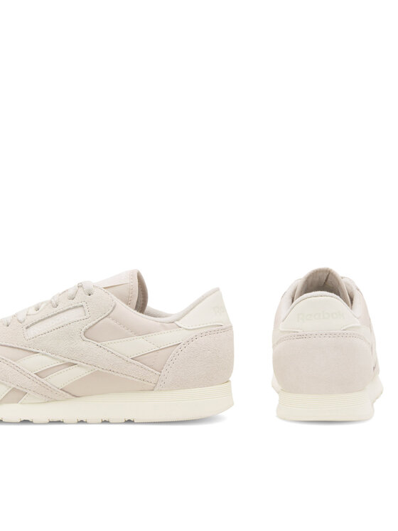 Reebok Reebok Sneakersy Basket Classic Nylon 100032795-M Beżowy