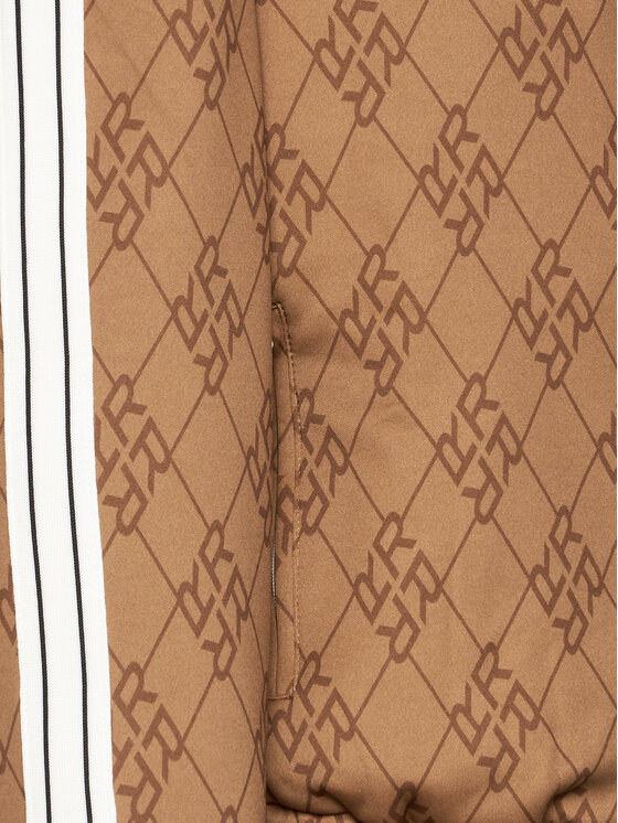 REPLAY Replay Світшот W3403.000.74934 Коричневий Regular Fit